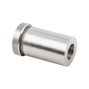 Střižné pouzdro s nákružkem DIN 9845-B